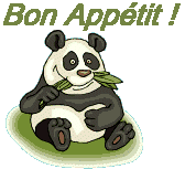 Bon appétit panda